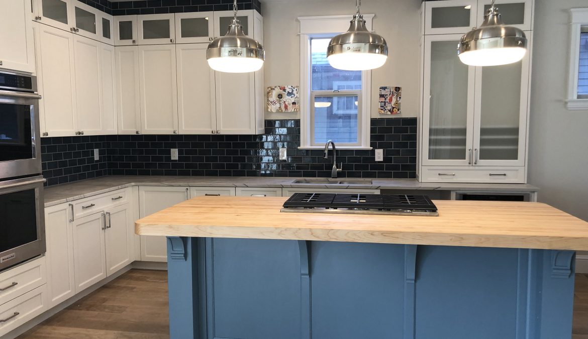 Love how the kitchen is coming along in this Denver remodel.